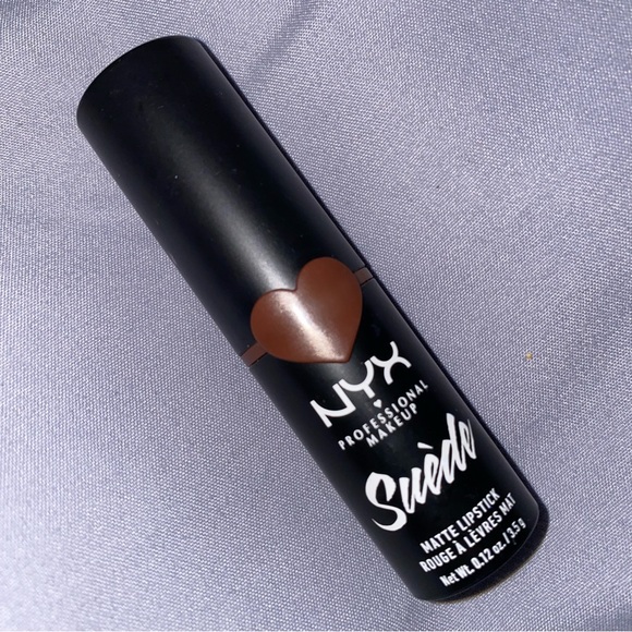 NYX Suede Matte Lipstick in Cold Brew - New & Sealed - Picture 5 of 6